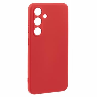 SKALO Samsung S25 Ultratunn TPU Skal - Röd