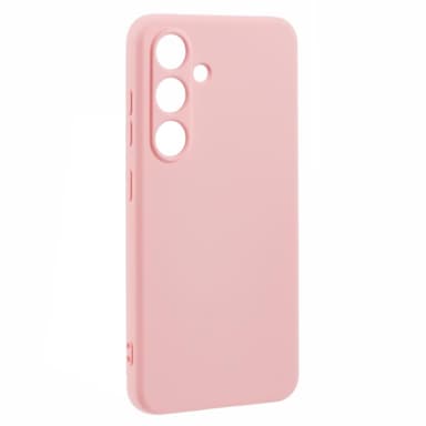 SKALO Samsung S25 Ultratunn TPU Skal - Rosa