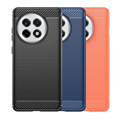 SKALO OnePlus 13 Armor Carbon Skal - Svart