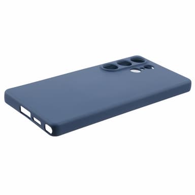 SKALO Samsung S25 Ultra Ultratunn TPU Skal - Blå