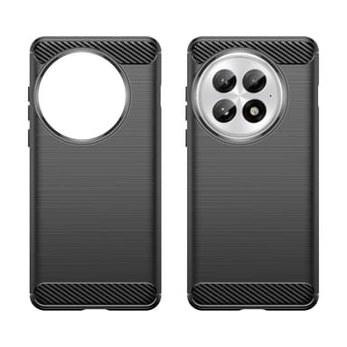 SKALO OnePlus 13 Armor Carbon Skal - Svart