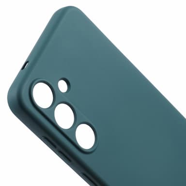 SKALO Samsung S25 Ultratunn TPU Skal - Grön