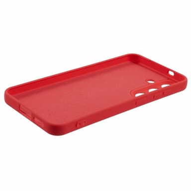 SKALO Samsung S25 Ultratunn TPU Skal - Röd
