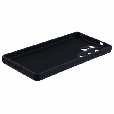 SKALO Samsung S25 Ultra Ultratunn TPU Skal - Svart