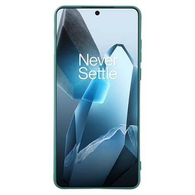 SKALO OnePlus 13 Ultratunn TPU Skal - Grön