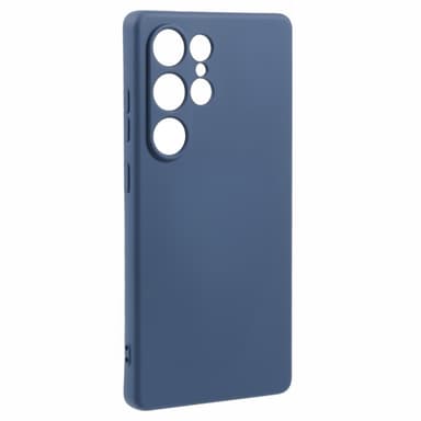 SKALO Samsung S25 Ultra Ultratunn TPU Skal - Blå