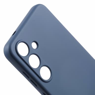 SKALO Samsung S25 Ultratunn TPU Skal - Blå