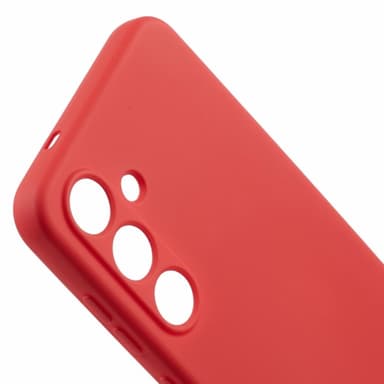 SKALO Samsung S25 Ultratunn TPU Skal - Röd