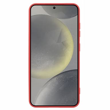 SKALO Samsung S25 Ultratunn TPU Skal - Röd