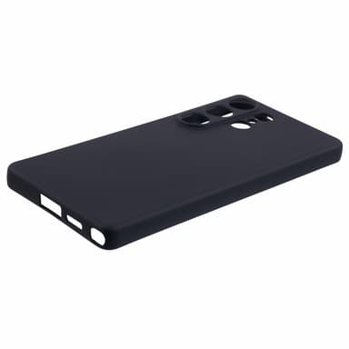 SKALO Samsung S25 Ultra Ultratunn TPU Skal - Svart