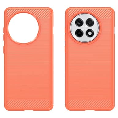 SKALO OnePlus 13R Armor Carbon Skal - Röd