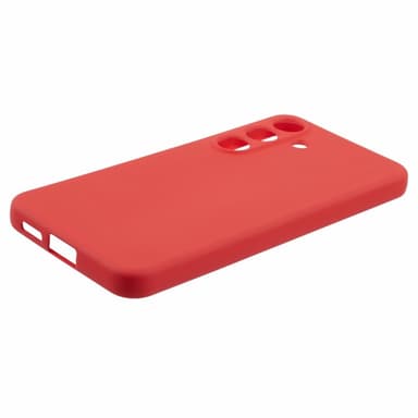 SKALO Samsung S25 Ultratunn TPU Skal - Röd