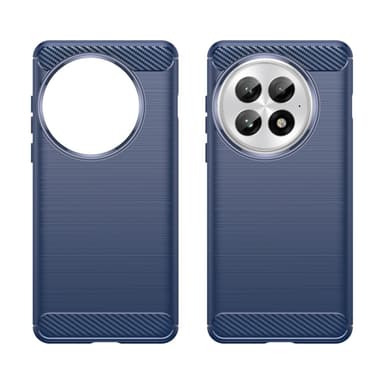 SKALO OnePlus 13 Armor Carbon Skal - Blå