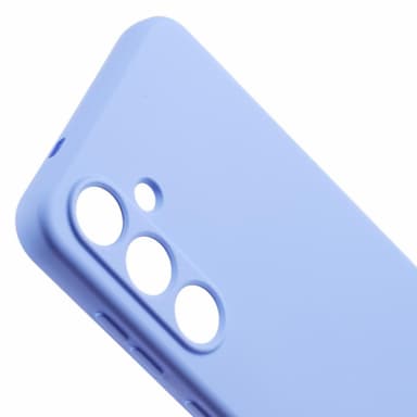 SKALO Samsung S25 Ultratunn TPU Skal - Lila
