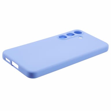 SKALO Samsung S25 Ultratunn TPU Skal - Lila