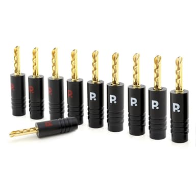 Proson Arctic banankontakt med metallhölje, 10-pack
