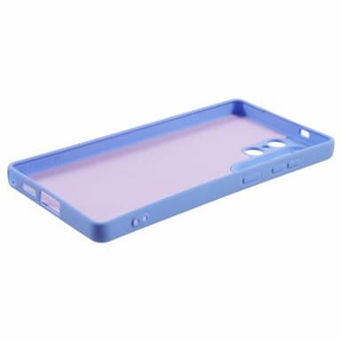 SKALO Samsung S25 Ultra Ultratunn TPU Skal - Lila
