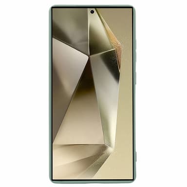 SKALO Samsung S25 Ultra Ultratunn TPU Skal - Ljusgrön