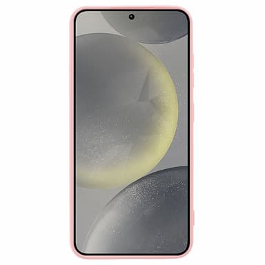 SKALO Samsung S25+ Ultratunn TPU Skal - Rosa