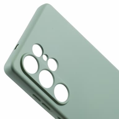 SKALO Samsung S25 Ultra Ultratunn TPU Skal - Ljusgrön