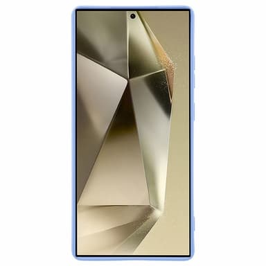 SKALO Samsung S25 Ultra Ultratunn TPU Skal - Lila