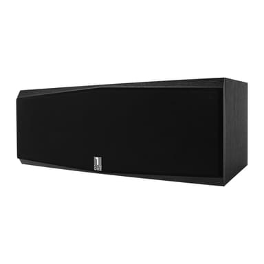 System One C25B centerhögtalare, svart