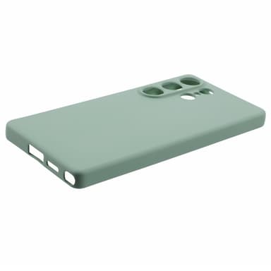 SKALO Samsung S25 Ultra Ultratunn TPU Skal - Ljusgrön
