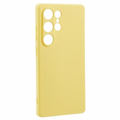 SKALO Samsung S25 Ultra Ultratunn TPU Skal - Gul