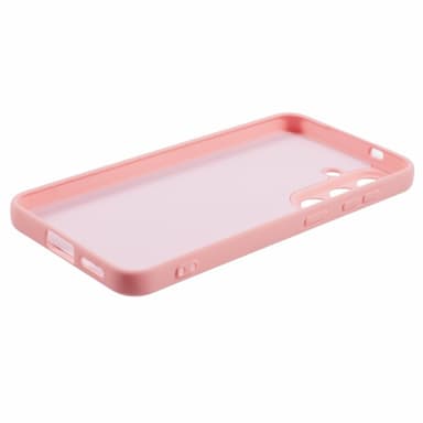 SKALO Samsung S25+ Ultratunn TPU Skal - Rosa