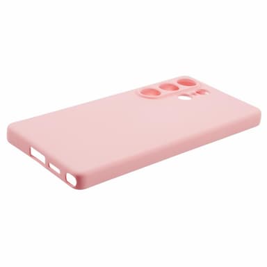 SKALO Samsung S25 Ultra Ultratunn TPU Skal - Rosa