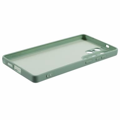 SKALO Samsung S25 Ultra Ultratunn TPU Skal - Ljusgrön