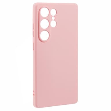 SKALO Samsung S25 Ultra Ultratunn TPU Skal - Rosa
