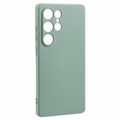 SKALO Samsung S25 Ultra Ultratunn TPU Skal - Ljusgrön