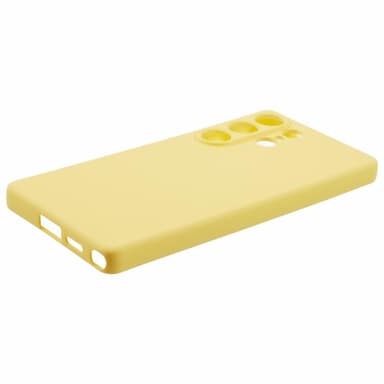 SKALO Samsung S25 Ultra Ultratunn TPU Skal - Gul