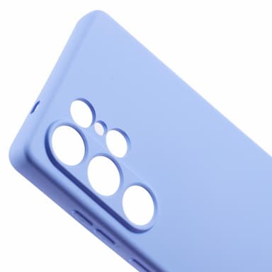SKALO Samsung S25 Ultra Ultratunn TPU Skal - Lila