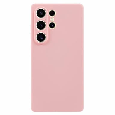 SKALO Samsung S25 Ultra Ultratunn TPU Skal - Rosa