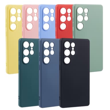 SKALO Samsung S25 Ultra Ultratunn TPU Skal - Ljusgrön