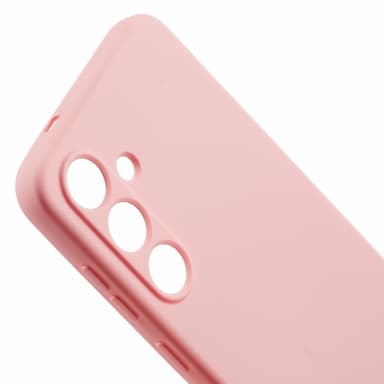 SKALO Samsung S25+ Ultratunn TPU Skal - Rosa