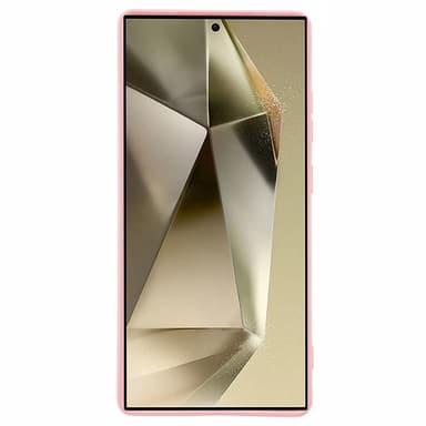 SKALO Samsung S25 Ultra Ultratunn TPU Skal - Rosa