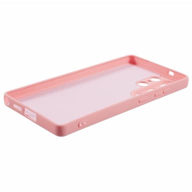 SKALO Samsung S25 Ultra Ultratunn TPU Skal - Rosa