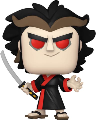 Funko POP Samurai Jack actionfigur (Mad Jack)