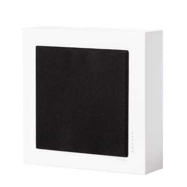 DLS Flatbox Mini on-wall högtalare i mattvitt, styck