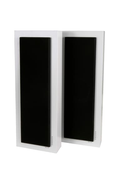 DLS Flatbox Slim Large vägghögtalare i vitt, styck