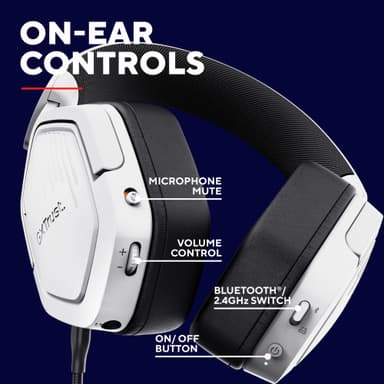 Trust GXT493W Carus trådlöst gamingheadset