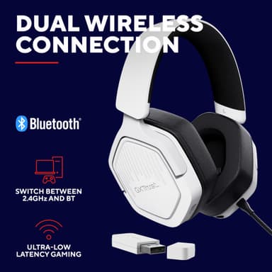 Trust GXT493W Carus trådlöst gamingheadset