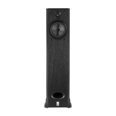 System One H16B golvhögtalare, svarta