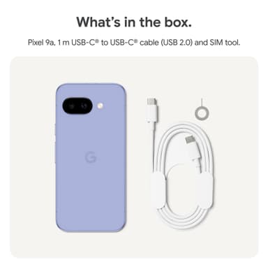 Google Pixel 9a 5G smartphone 8/128GB (Iris)