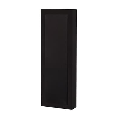 DLS Flatbox XL on-wall högtalare i mattsvart, styck