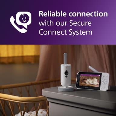 Philips Avent babymonitor SCD953/26 (vit)