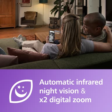 Philips Avent Babymonitor SCD643/26 (grön)